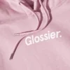 Glossier Pink Pullover Hoodie