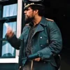 Henry Cavill Distressed Leather Coat