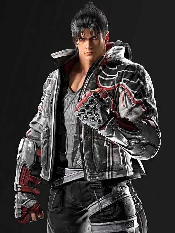 Jin Kazama Jacket Tekken 8