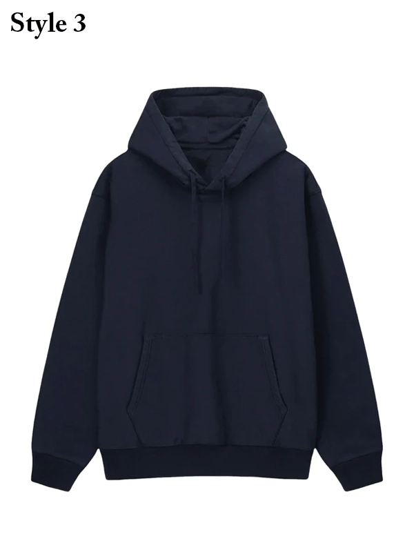 KEYMAS BLUE PULLOVER HOODIE