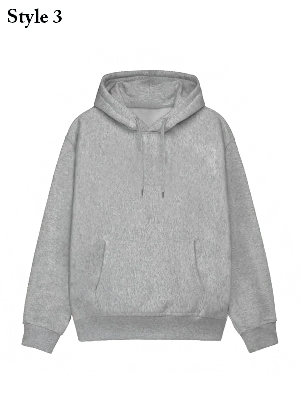 KEYMAS GREY HOODIE