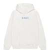 KEYMAS WHITE PULLOVER HOODIE