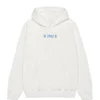 KEYMAS White HOODIE