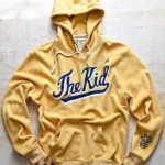 Ken Griffey Jr The Kid Yellow Hoodie