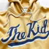 Ken Griffey Jr. The Kid Yellow PO Hoodie