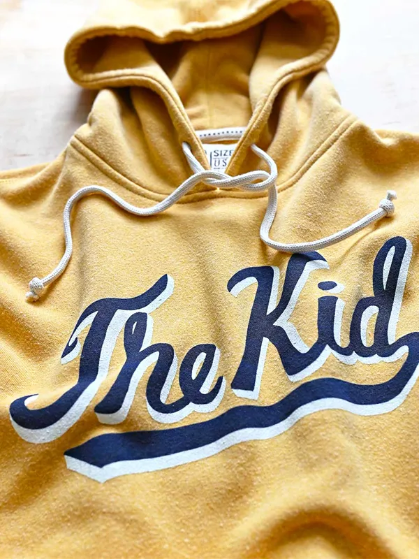 Ken Griffey Jr. The Kid Yellow PO Hoodie