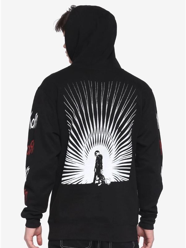 Korn Serenity Of Suffering Black Hoodie