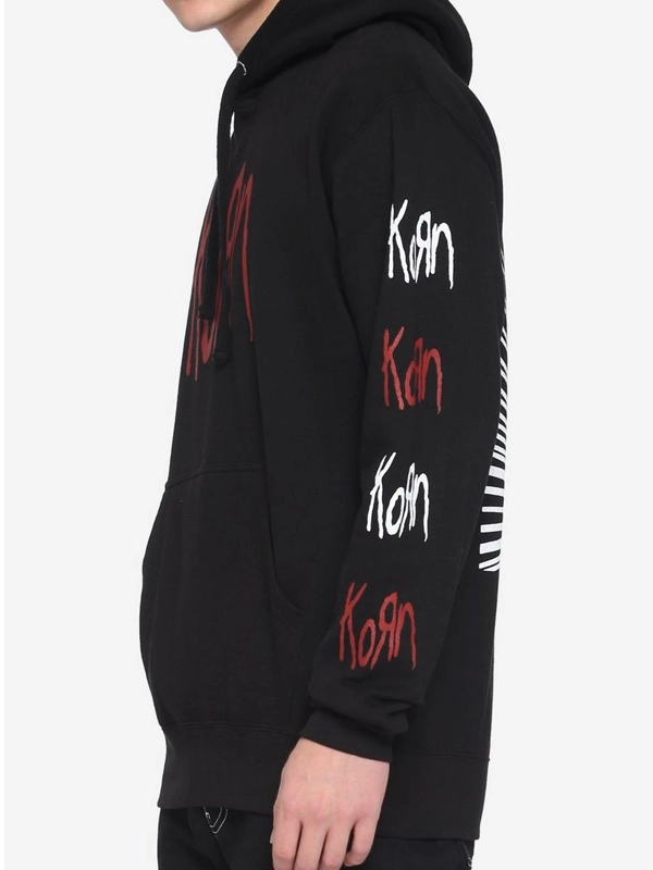 Korn Serenity Of Suffering Black Pullover Hoodie