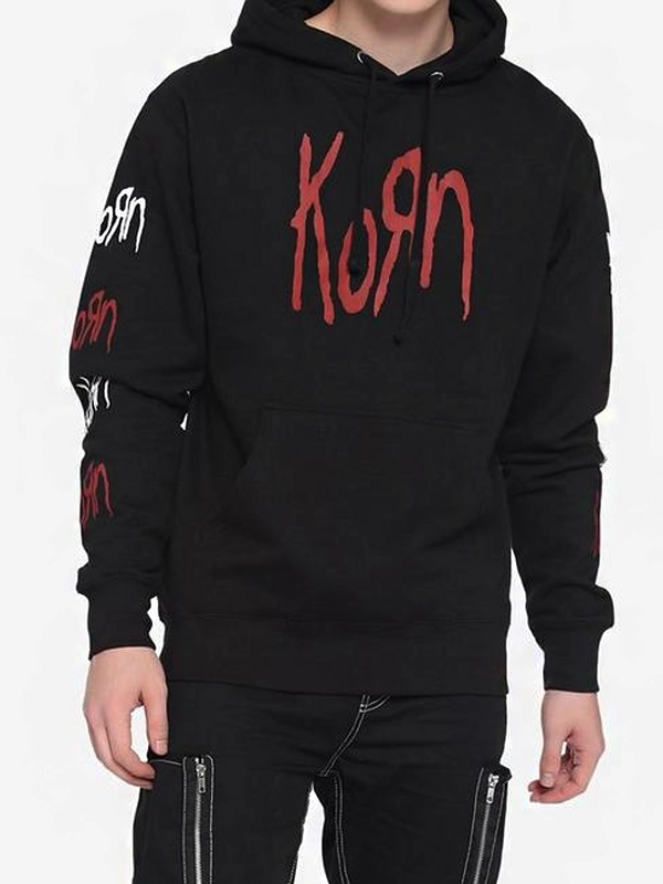 Korn Serenity Of Suffering Pullover Hoodie