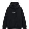 Kymas Black Pullover Hoodie