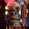 Lainey Wilson Multicolor Coat