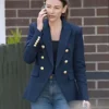 MICHELLE KEEGAN FOOL ME ONCE BLUE COAT