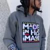 Made In His Image Grey Hoodie