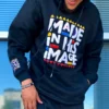 Made In His Image Hoodie Black