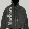 Marlboro Carhartt Grey Jacket