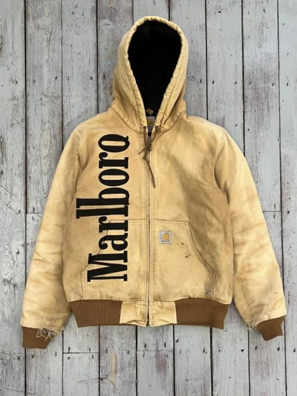 Marlboro Carhartt Hooded Jacket