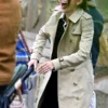 Maya Stern Beige Trench Coat