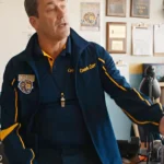 Mean Girls 2024 Jon Hamm Blue Track Jacket