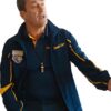 Mean Girls 2024 Jon Hamm Blue Track Jacket