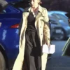 Michelle Keegan Fool Me Once Beige Trench Coat