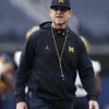 Michigan Jim Harbaugh Black Hoodie