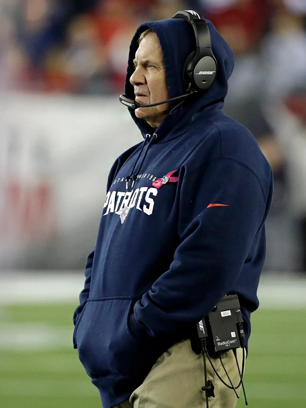 Belichick hoodie 2025 for sale