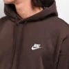 Nike Brown Pullover Hoodie