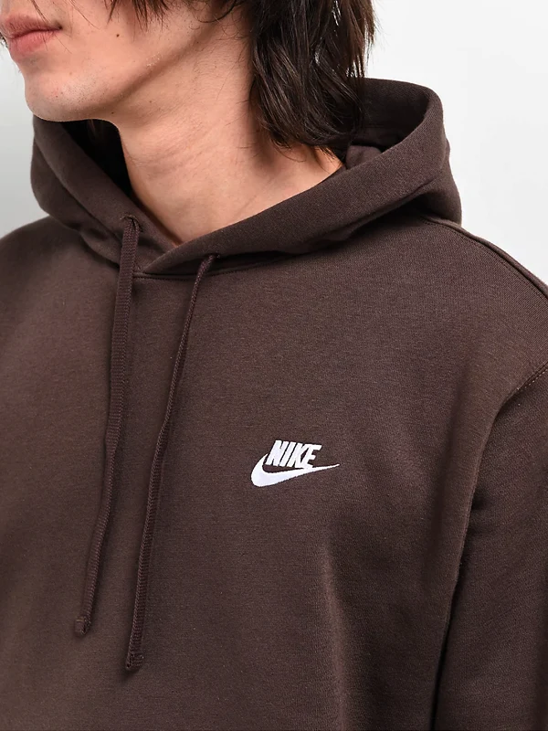 Nike Brown Pullover Hoodie