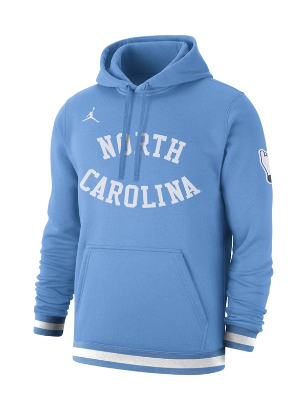 North Carolina Basketball Retro Club Hoodie Jackets Junction