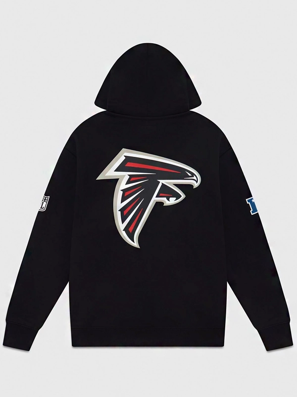 Falcons sleeveless store hoodie