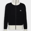 Oscar Casas Sandro Two-Tone Zip Cardigan