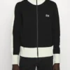 Oscar Casas Sandro Two-Tone Zip Jacket