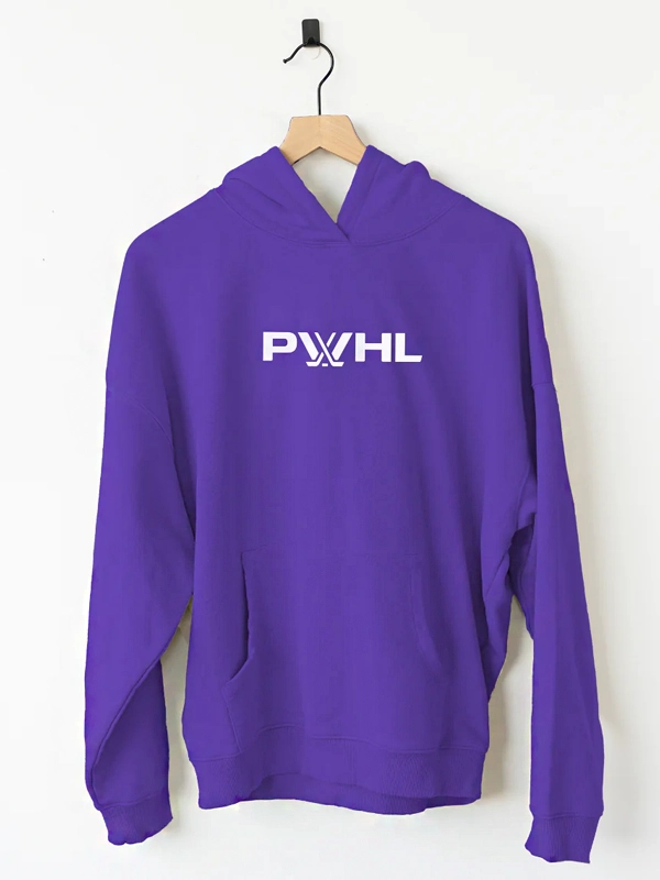 PWHL Purple Hoodie