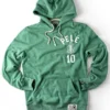 Pelé Brasil 10 Green Hoodie