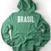 Pelé Brasil 10 Green OP Hoodie