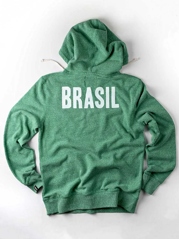 Pelé Brasil 10 Green OP Hoodie