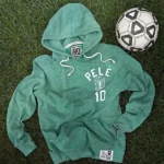 Pelé Brasil 10 Green Hoodie