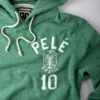 Pelé Brasil Green Hoodie