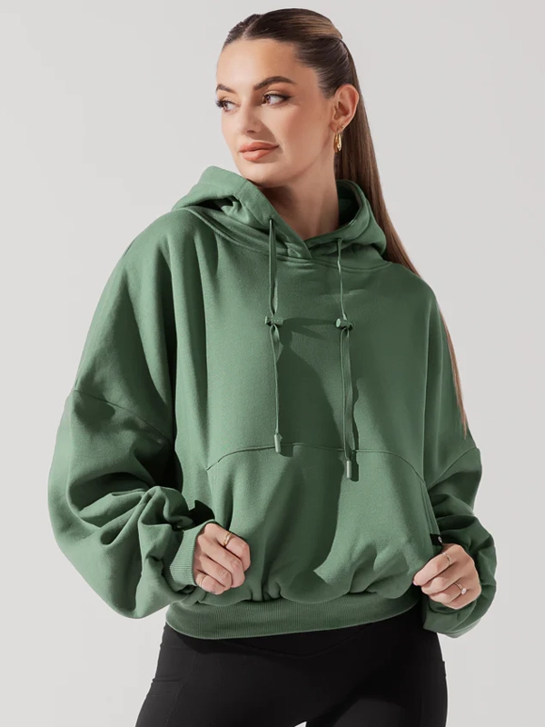 Popflex Cloud Green Hoodie