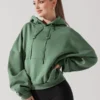 Popflex Cloud Green Pullover Hoodie