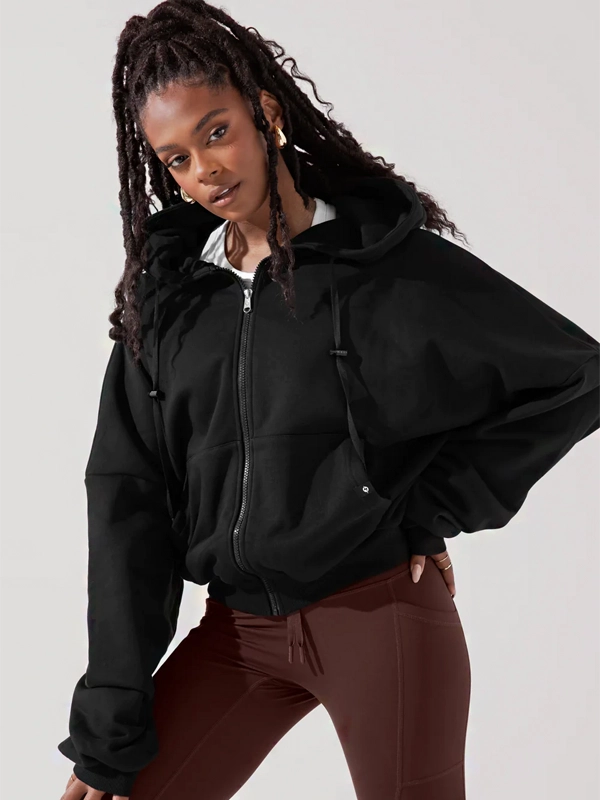 Popflex Zip Cloud Hoodie