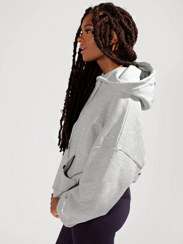 Pullover Cloud Hoodie Heathe Grey