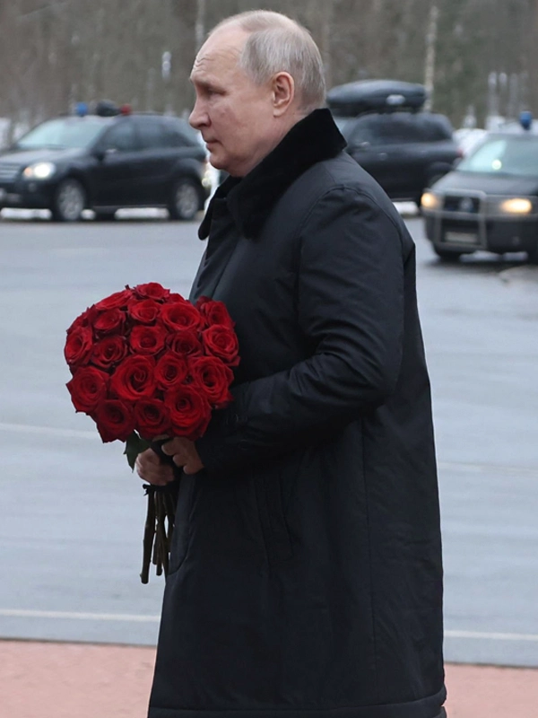 Putin Black Coat