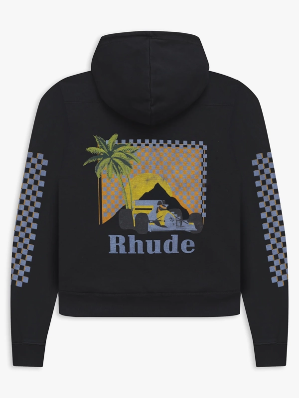 Rhude moonlight hoodie selling