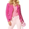 Regina George Mean Girls 2024 Pink Jacket