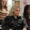 Regina George Mean Girls Black Leather Jacket