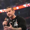 Return of CM Punk Black Zipper Hoodie