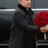 Russian President Vladimir Putin Black Coat