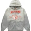 SUPREME TRUE RELIGION GREY HOODIE