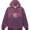 SUPREME TRUE RELIGION PURPLE HOODIE